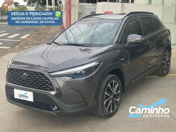 TOYOTA COROLLA CROSS 1.8 VVT-I HYBRID FLEX XRX CVT